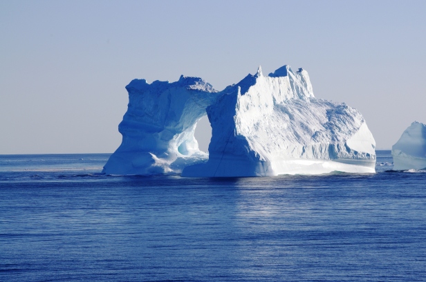 Iceberg vu lors de notre croisière expédition au Groenland