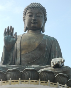 Hong Kong-Ile de Lantau-Grand Bouddha
