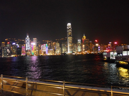 Hong Kong-Symphonie des Lumières-Allée des stars