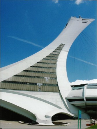 Parc Olympique-Montréal - Tour inclinée