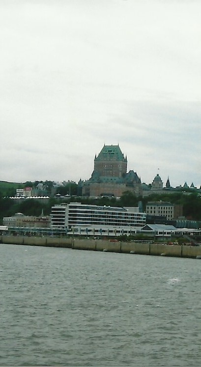 Canada-Québec-Château Frontenac