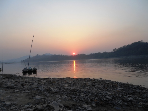 Laos-Coucher de soleil (1)