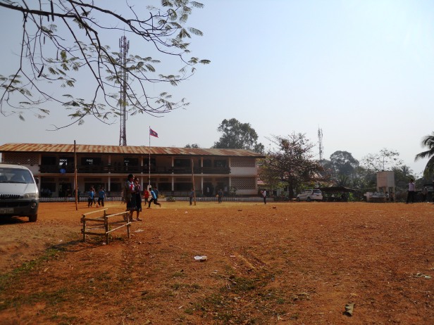 Laos-Ecole